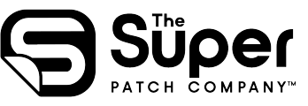 Logo of The Super Patch Company.